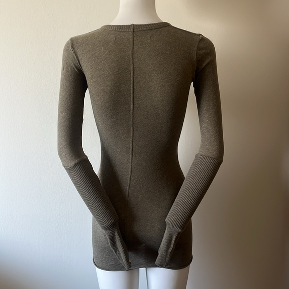 Enza Costa Thermal Mini Dress Size XS - Picture 4 of 12